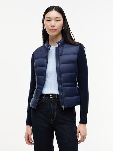 TOMMY HILFIGER Between-season jacket in Blue: front