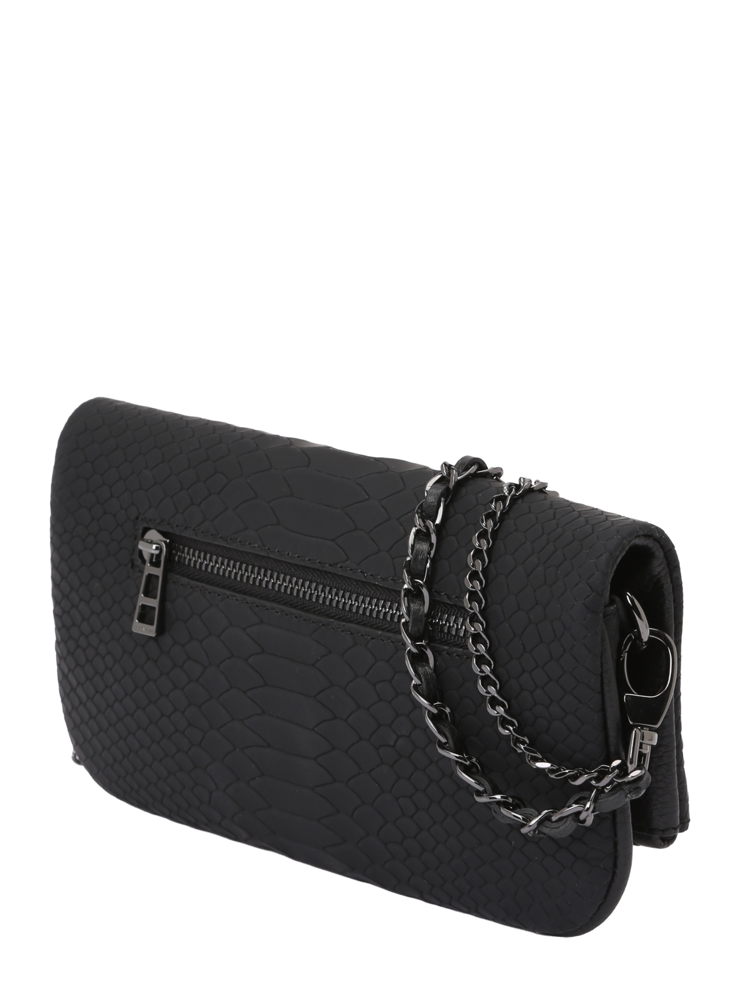 Zadig & Voltaire Schoudertas 'ROCK' in Zwart