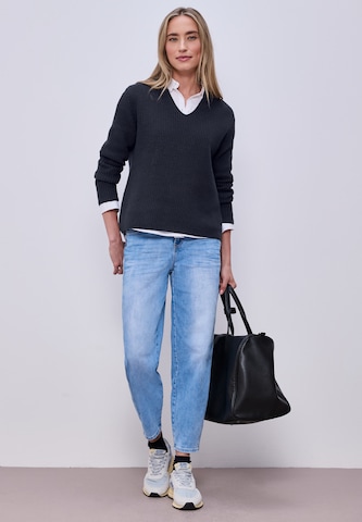 STREET ONE Pullover in Blau