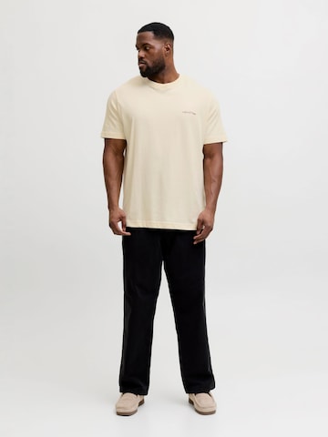 JACK & JONES Shirt in Beige