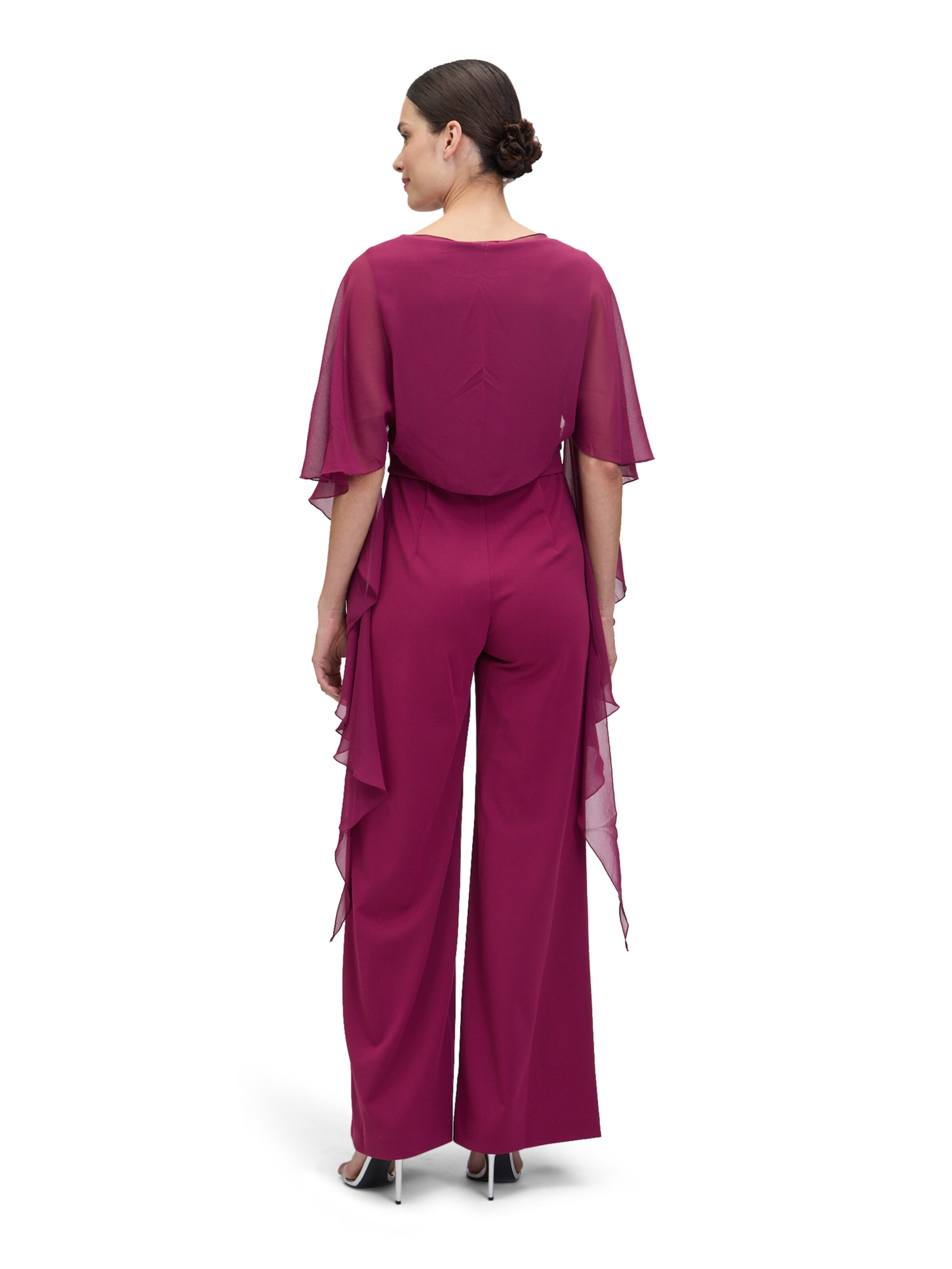 Vera Mont Scarf in Red