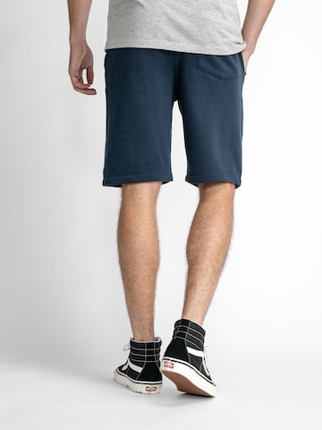 Petrol Industries Regular Shorts in Blau