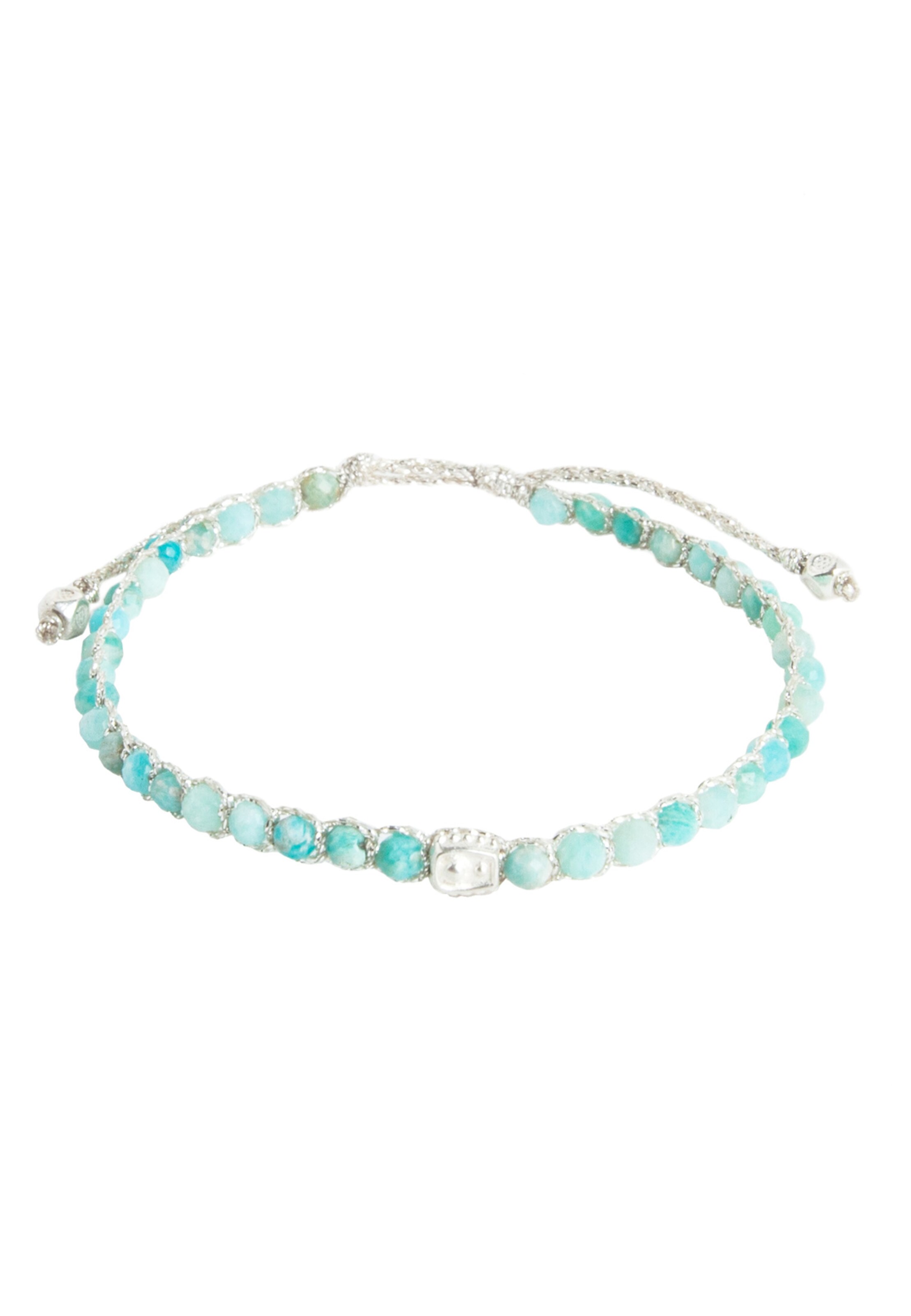 Bracelet Samapura Jewelry en bleu : devant