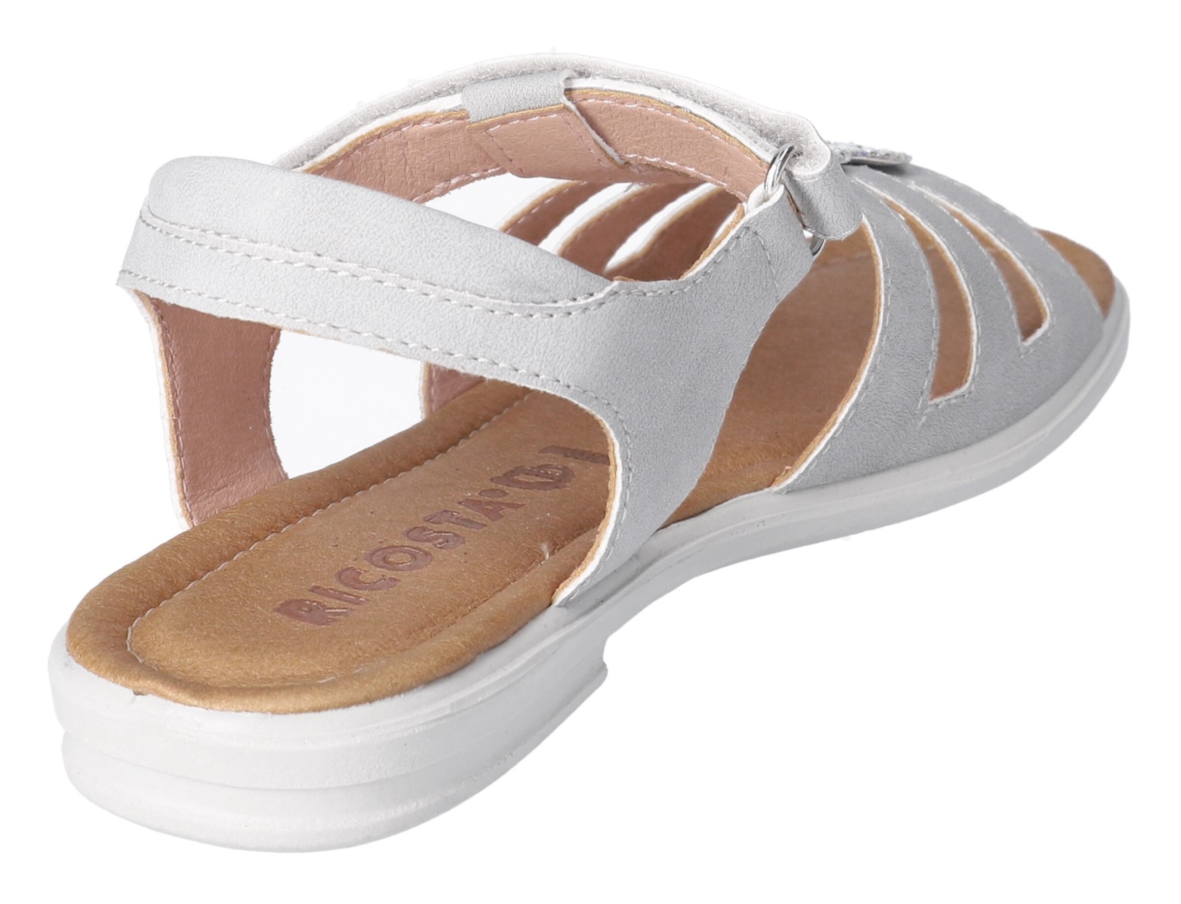 RICOSTA Sandals 'Ana' in Grey