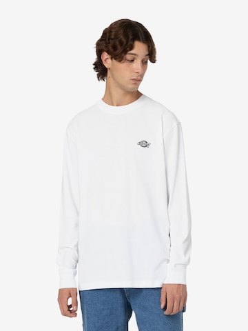 DICKIES Shirt 'SUMMERDALE' in Wit: voorkant