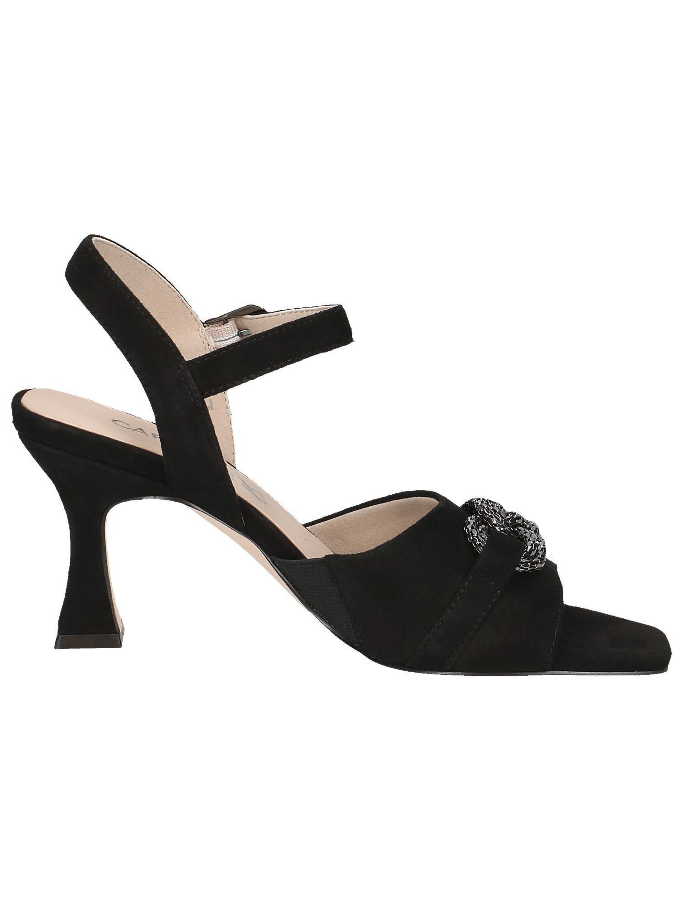 CAPRICE Sandale in Schwarz
