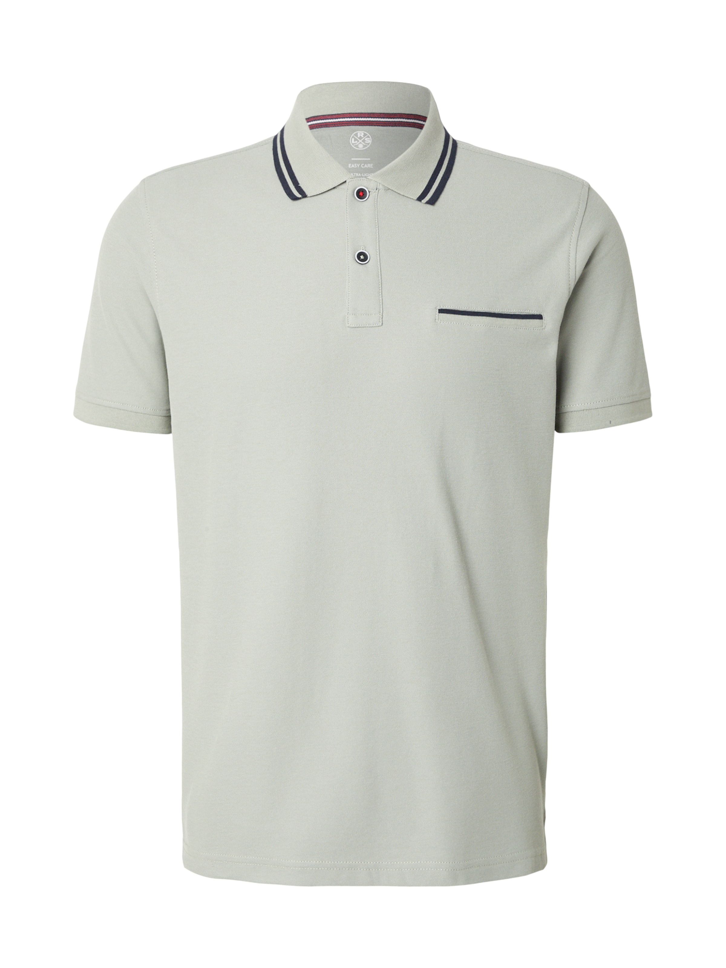T-Shirt LERROS en gris : devant