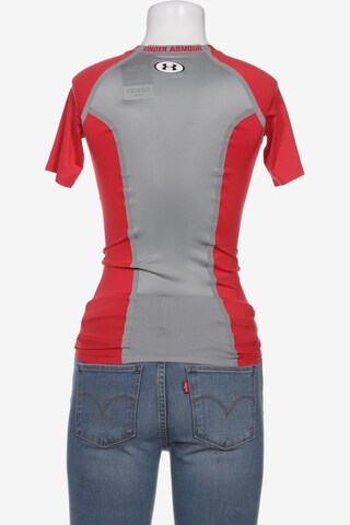 UNDER ARMOUR Shirt in XS in Red