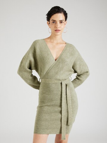 Robe 'Hanni' ABOUT YOU en vert : devant