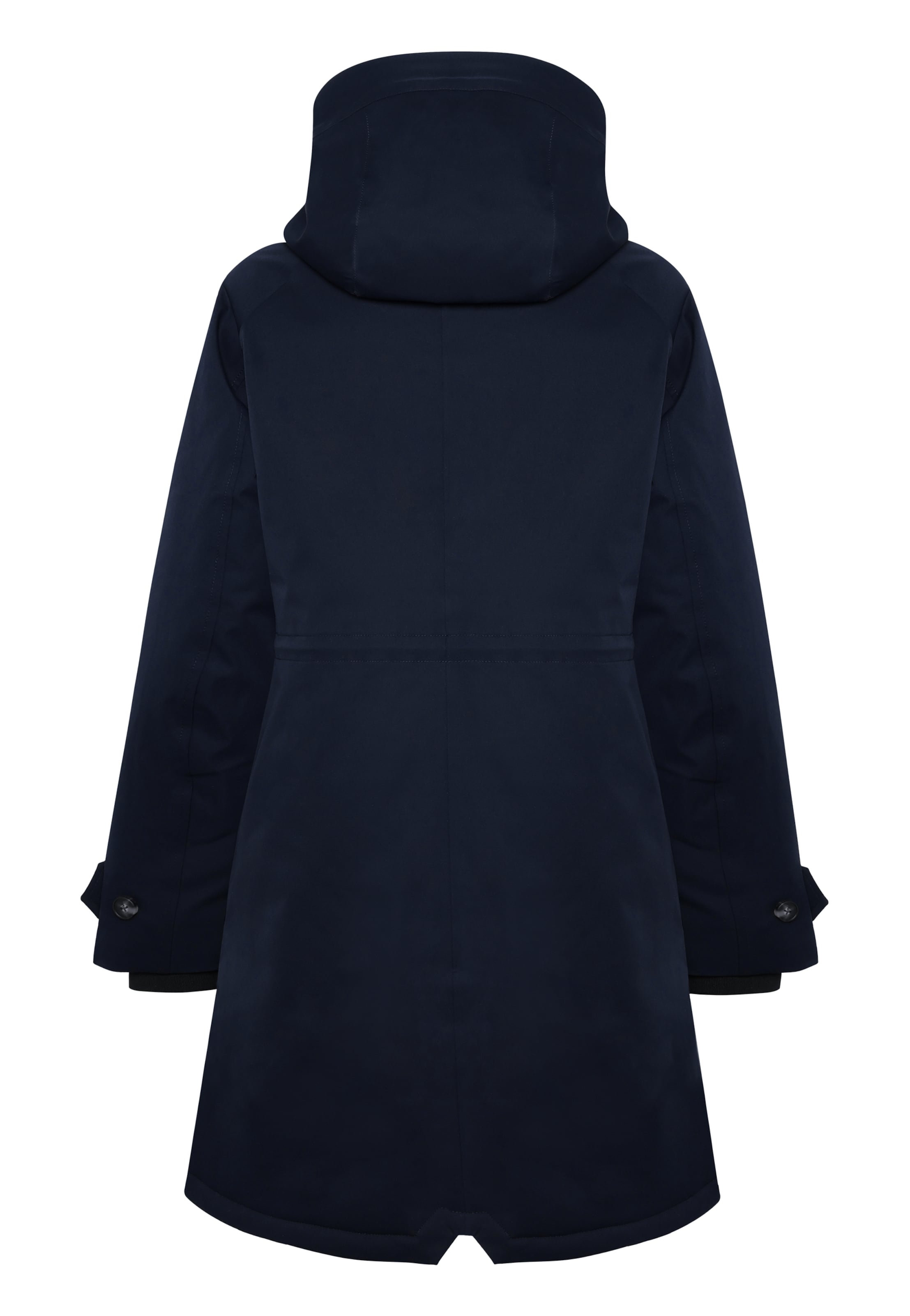 Didriksons Wintermantel 'LUNA' in Blauw