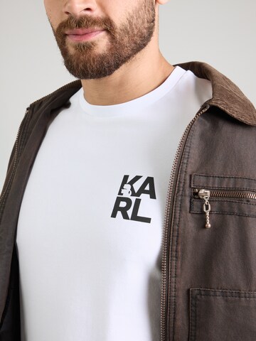 T-Shirt Karl Lagerfeld en blanc