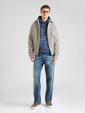 CAMP DAVID Sweatshirt in Blue