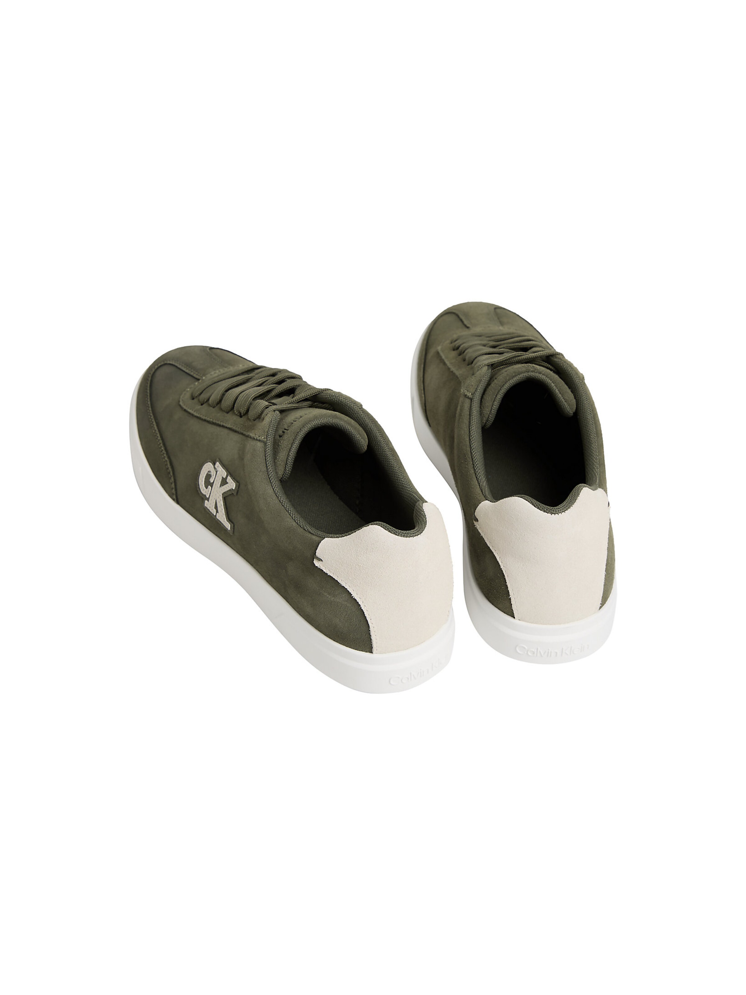 Calvin Klein Platform trainers 'Brooke' in Green