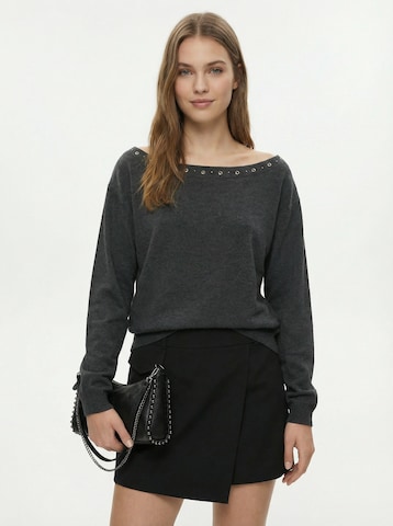 studioselect Πουλόβερ 'Melisa' σε γκρι: μπροστά