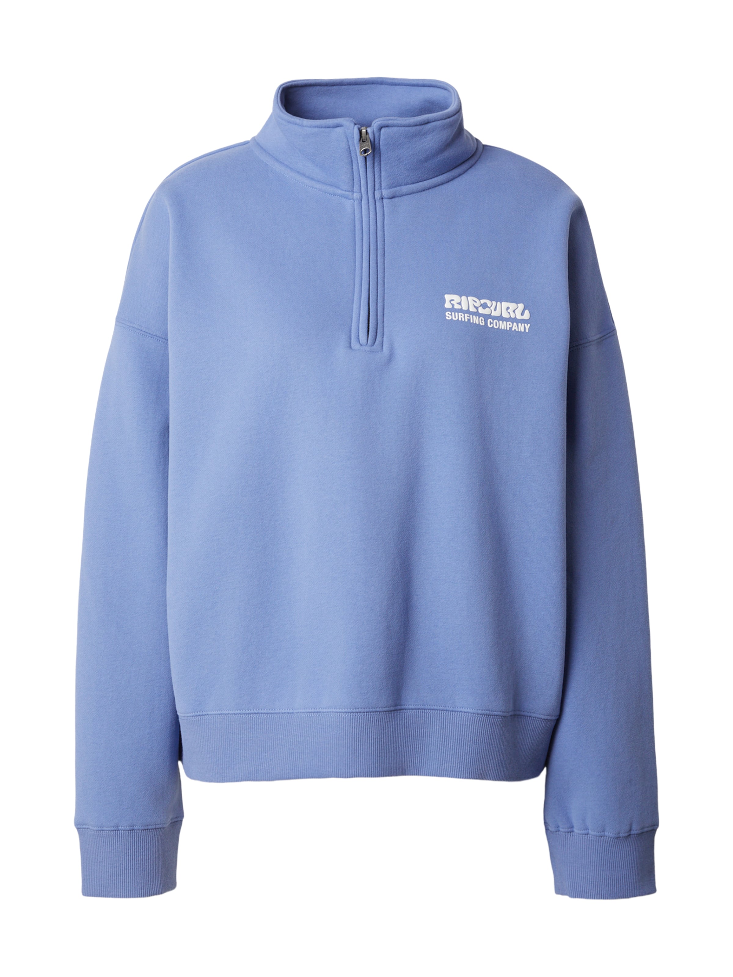 RIP CURL Sportief sweatshirt 'SURF PUFF' in Blauw: voorkant