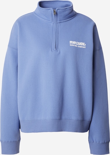 XS dydžio Sportinio tipo megztinis 'SURF PUFF' iš RIP CURL, spalva – šviesiai mėlyna / balta, Prekių apžvalga