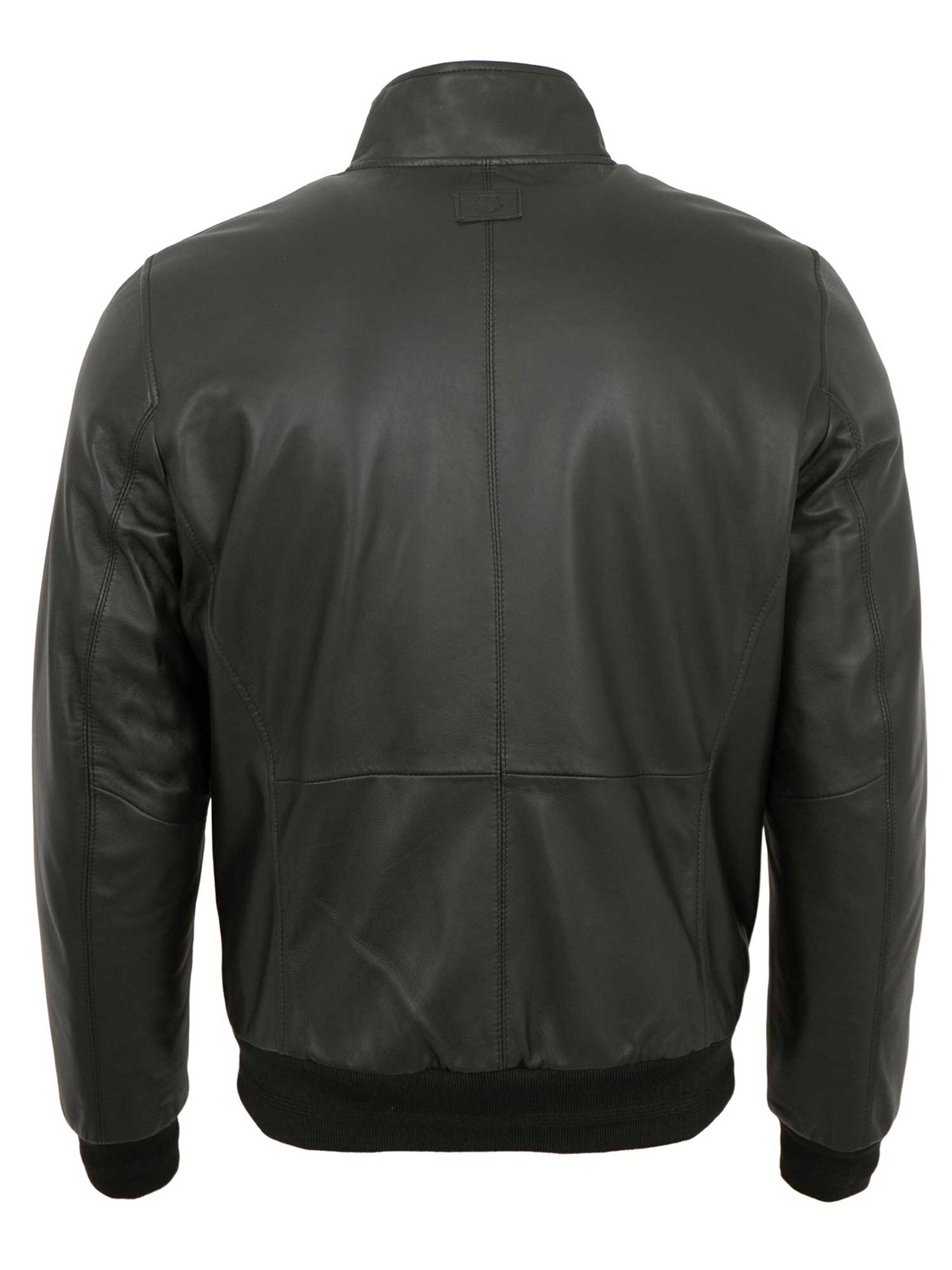 MILESTONE - Chaqueta de entretiempo 'MSHalvar' en negro