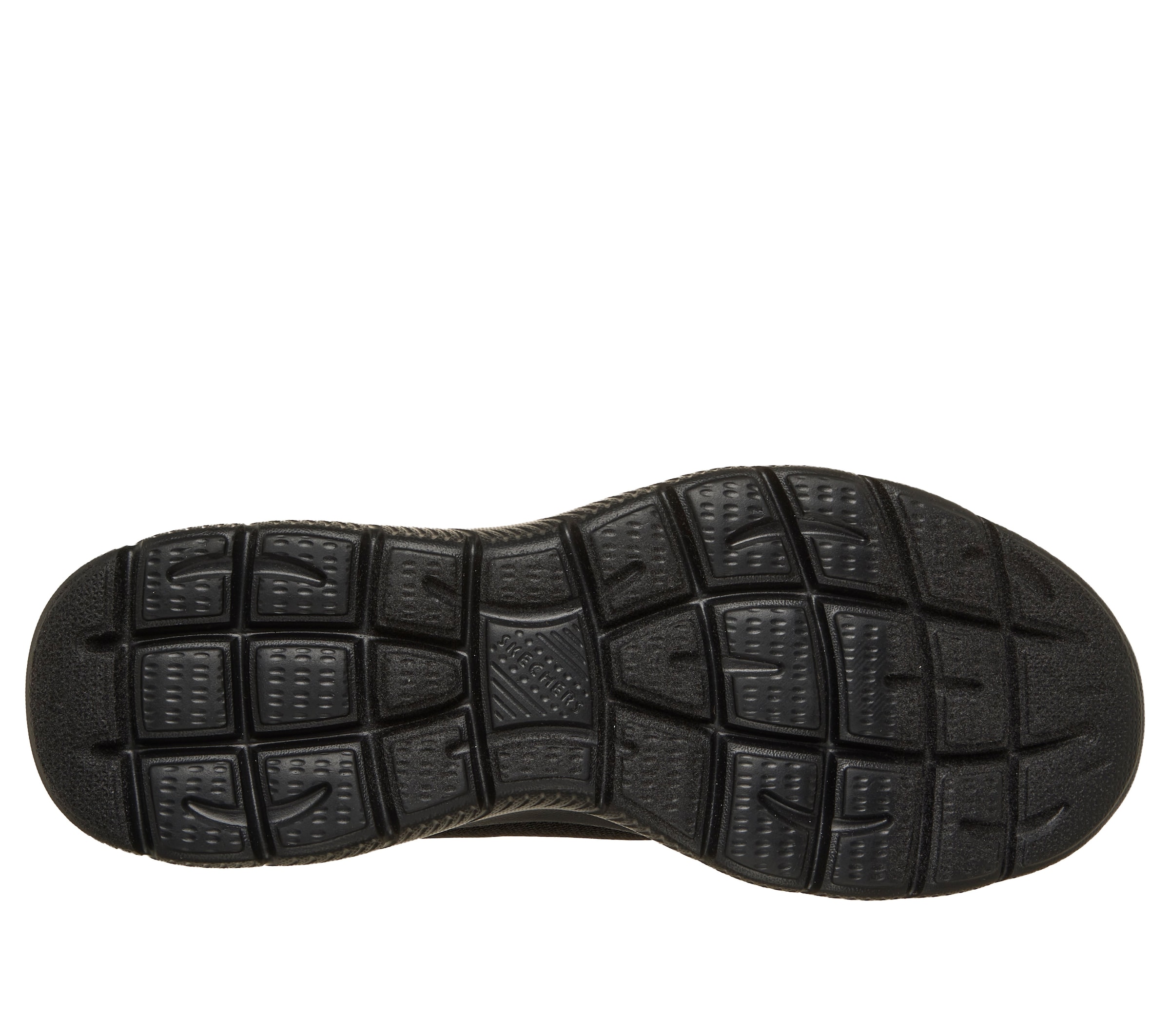 SKECHERS Slip-Ons in Black