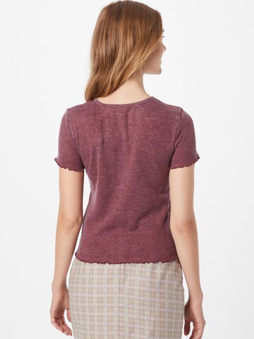 American Eagle T-Shirt in Rot