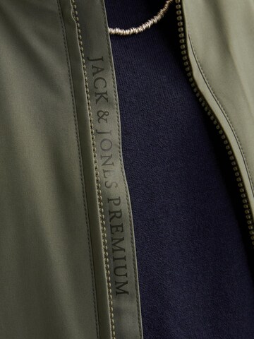 JACK & JONES Tussenjas 'JPRBLUBrad' in Groen