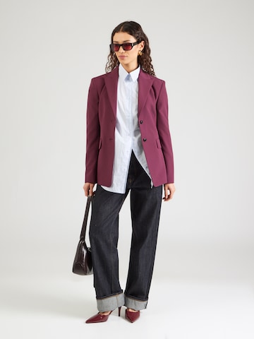 HUGO Blejzer 'Asmalla-1' - Fialová