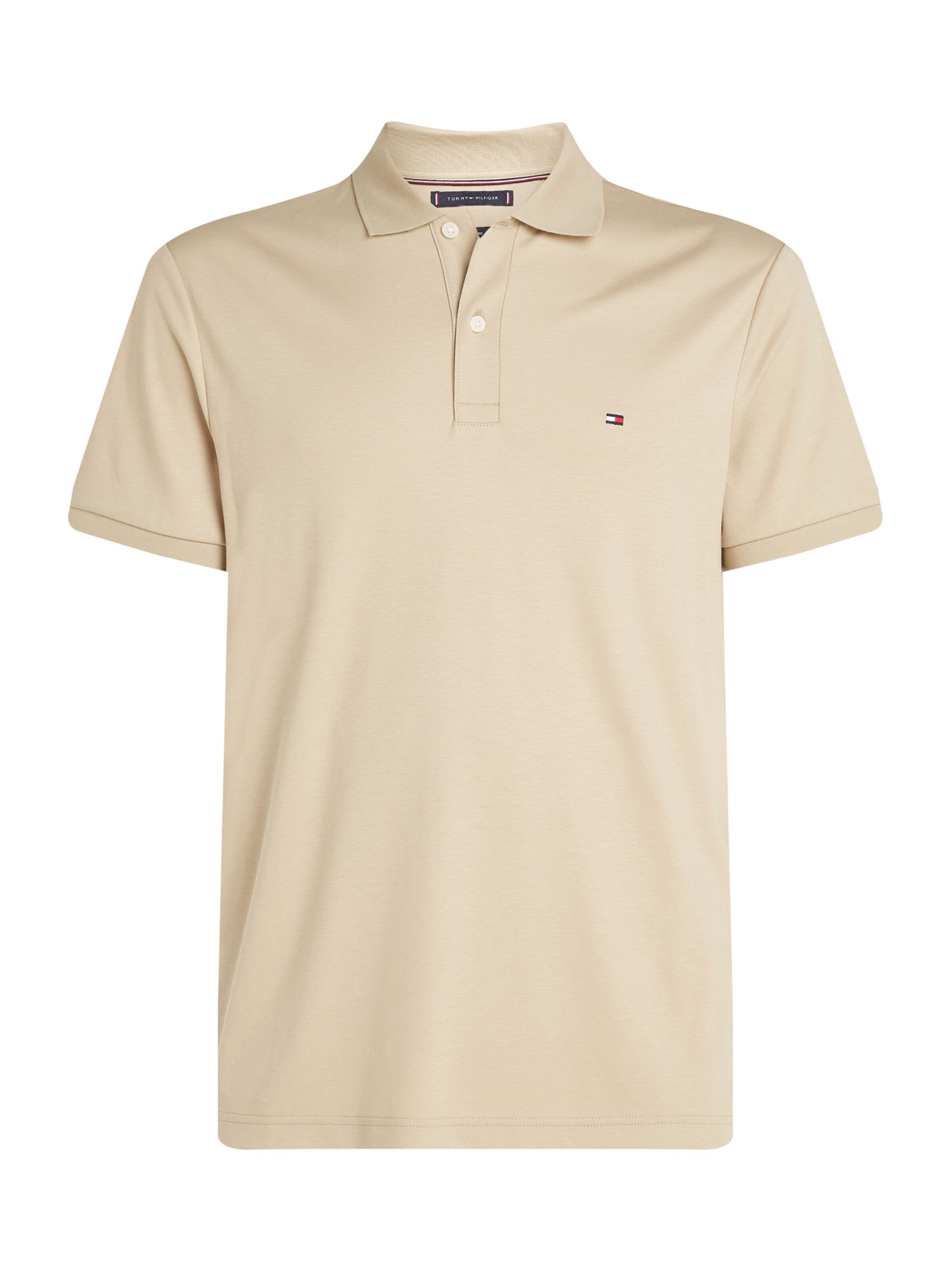 smėlio TOMMY HILFIGER Marškinėliai: priekis