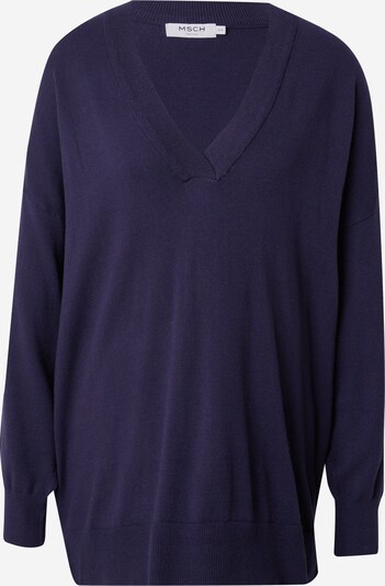 MSCH COPENHAGEN Oversized sweater 'Neila Rachelle' in Indigo, Item view