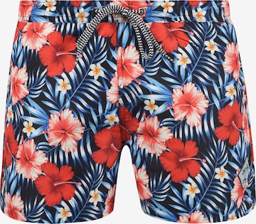 !Solid Board Shorts in Mixed colors: front