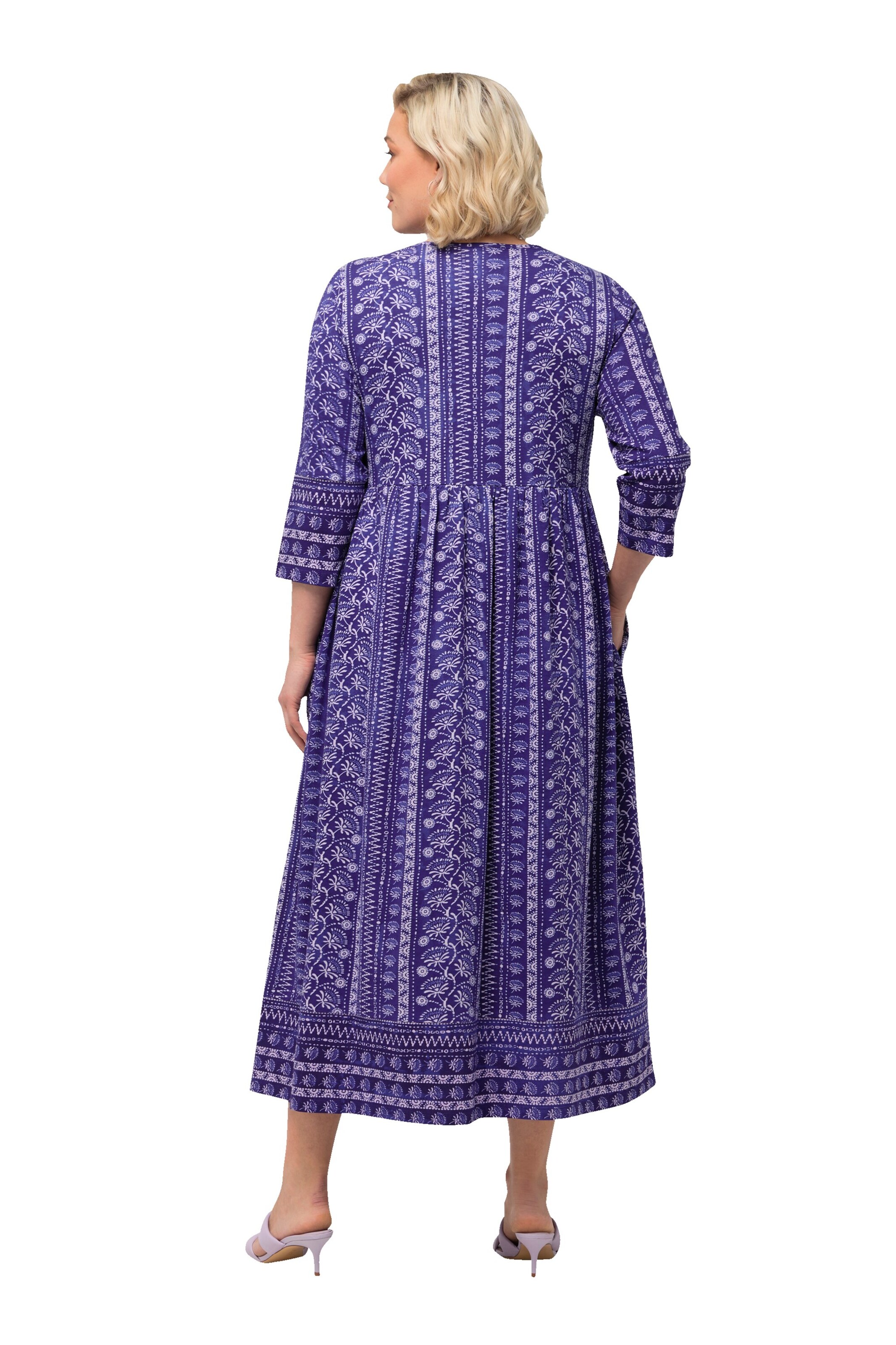 Ulla Popken Kleid in Lila