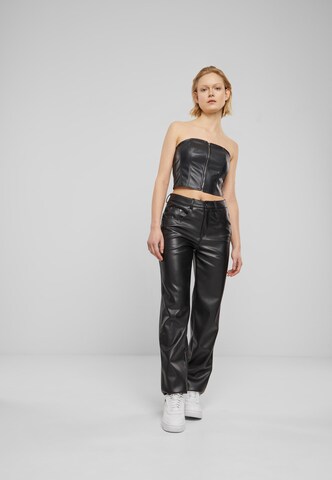 Urban Classics Top in Schwarz