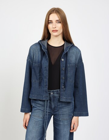Gang Between-Season Jacket in Blue: front
