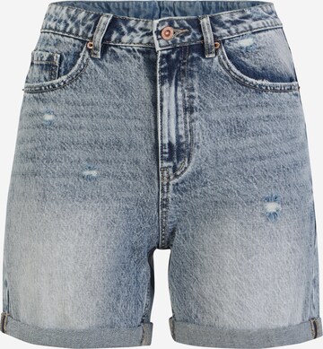 Vero Moda Tall Regular Jeans 'JOANA' in Blauw: voorkant