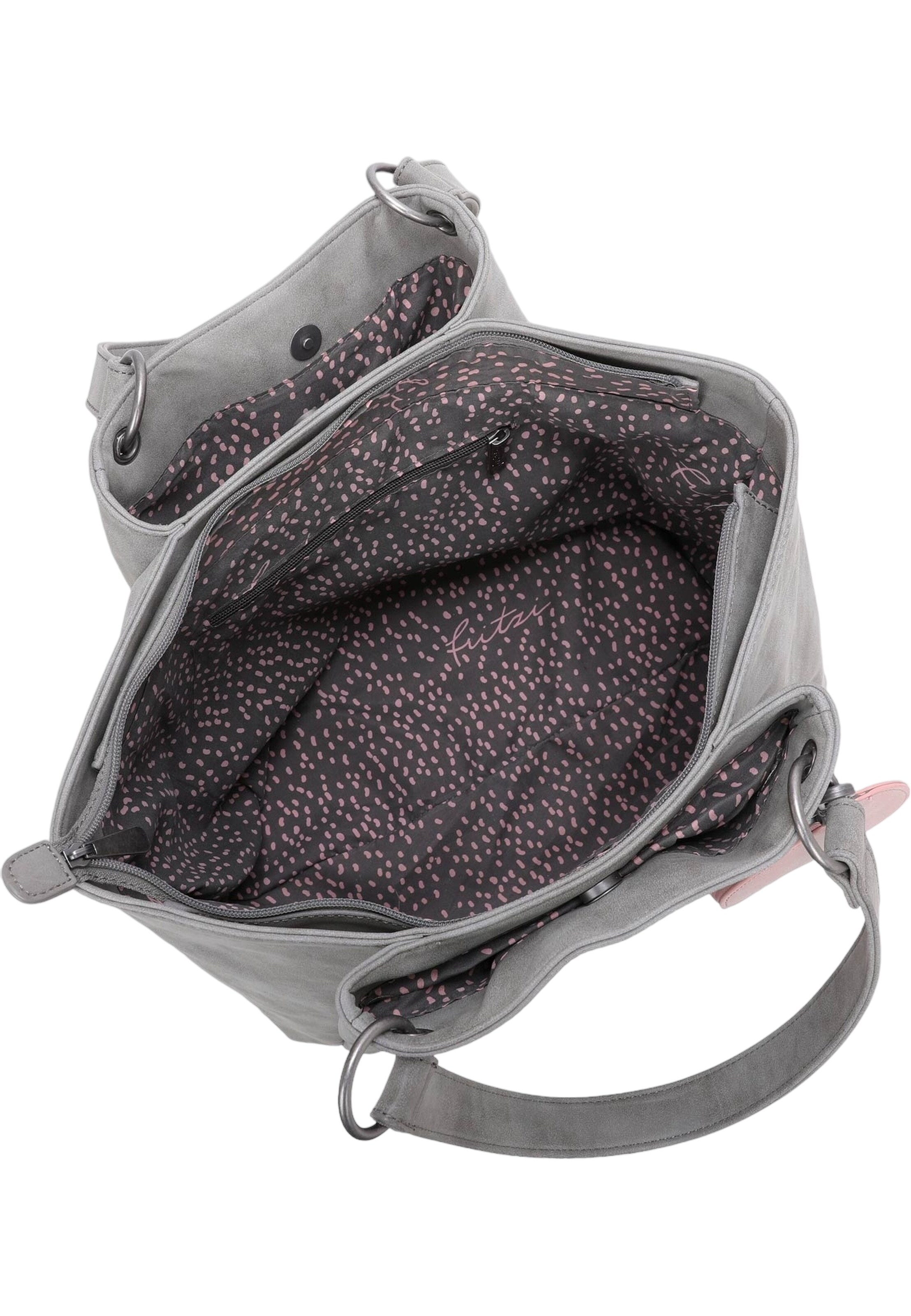 Cabas 'Fritzi42N' Fritzi aus Preußen en gris
