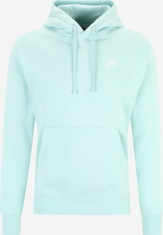 Felpa 'Club Fleece' di Nike Sportswear in blu: frontale