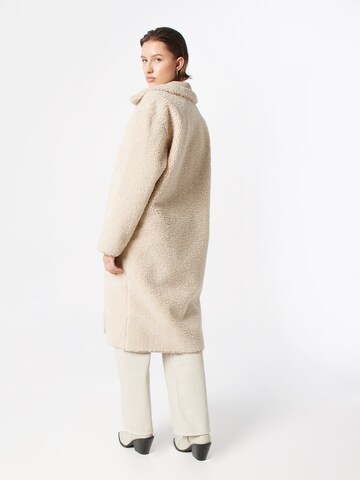 Freequent Between-seasons coat in Beige