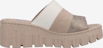 Rieker Mule in Beige