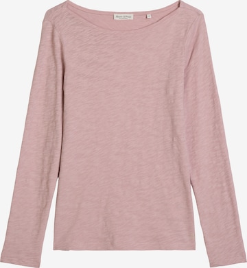 T-shirt Marc O'Polo en rose : devant