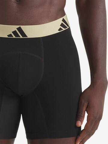 ADIDAS SPORTSWEAR Boxer shorts ' Active Flex Ergonomic ' in Black