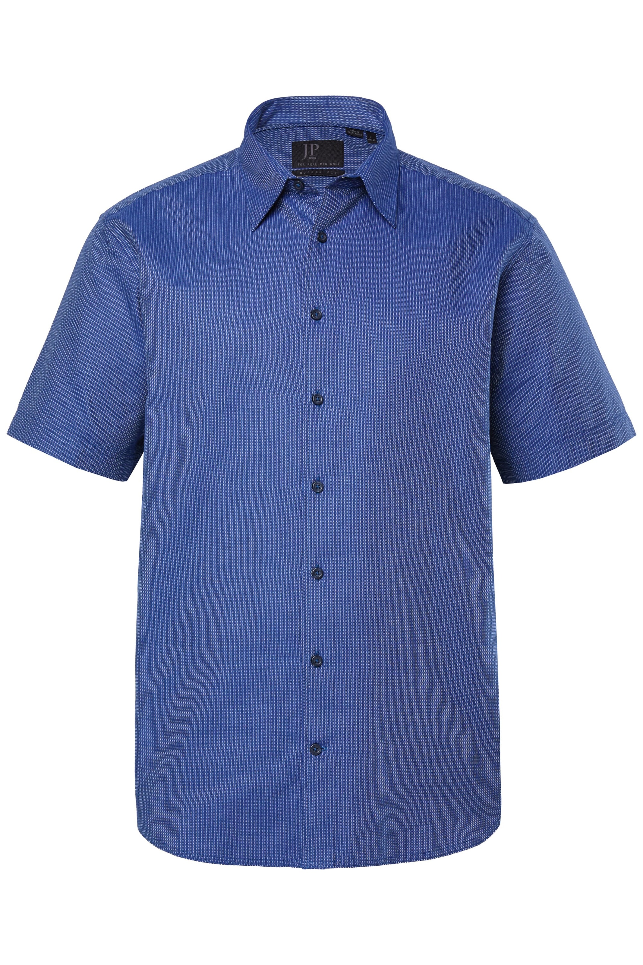 JP1880 Regular fit Button Up Shirt in Blue: front