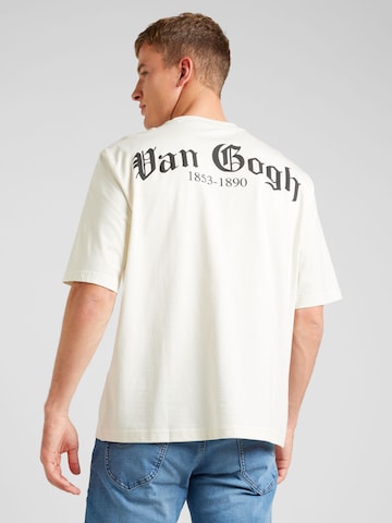 Only & Sons - Camiseta 'ART' en blanco