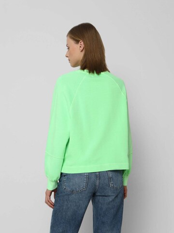 Sweat-shirt Scalpers en vert