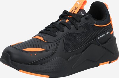 PUMA Baskets basses 'WINTERIZED' en orange / noir, Vue avec produit