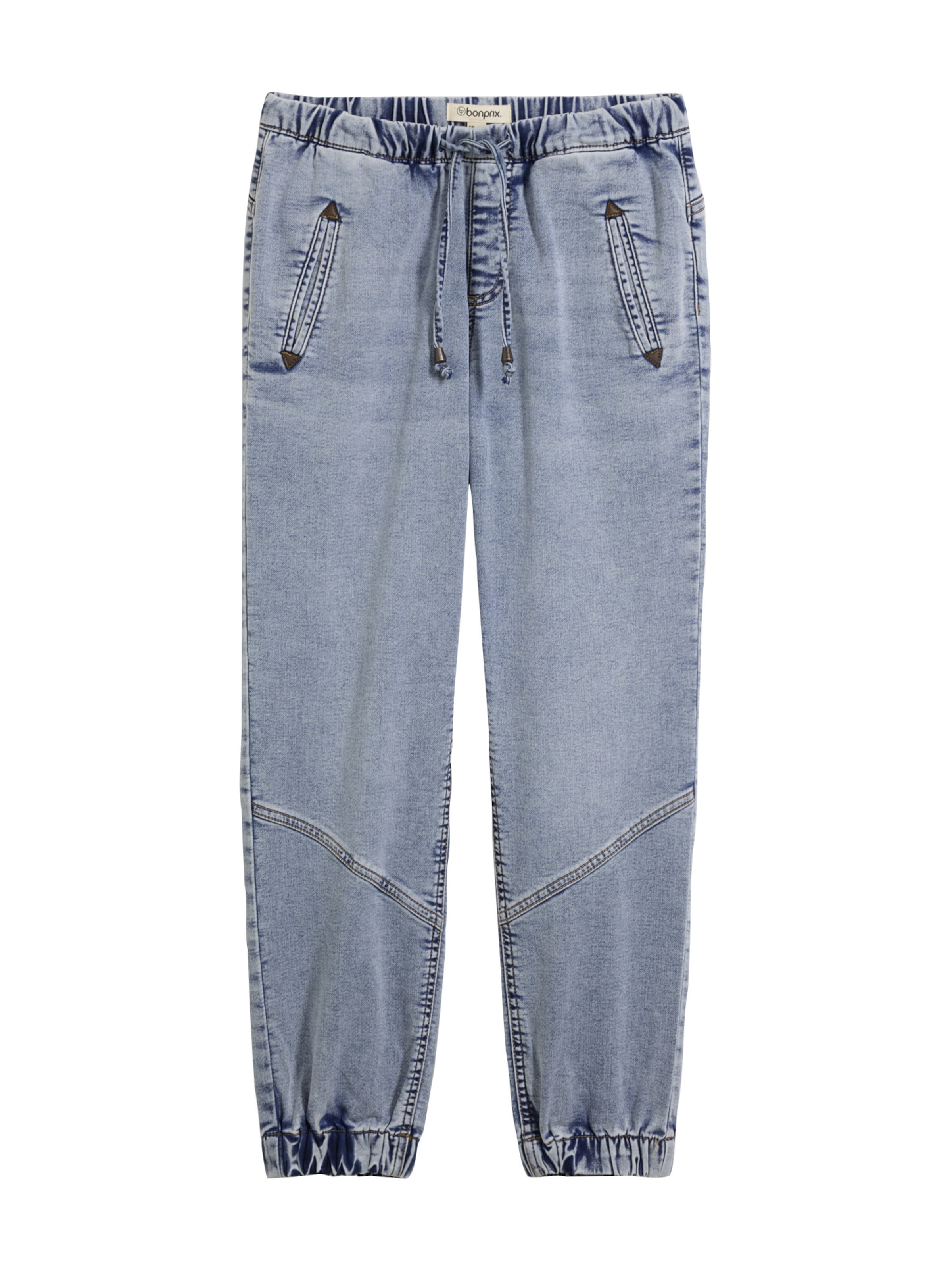 bonprix Loosefit Jeans in Blauw: voorkant