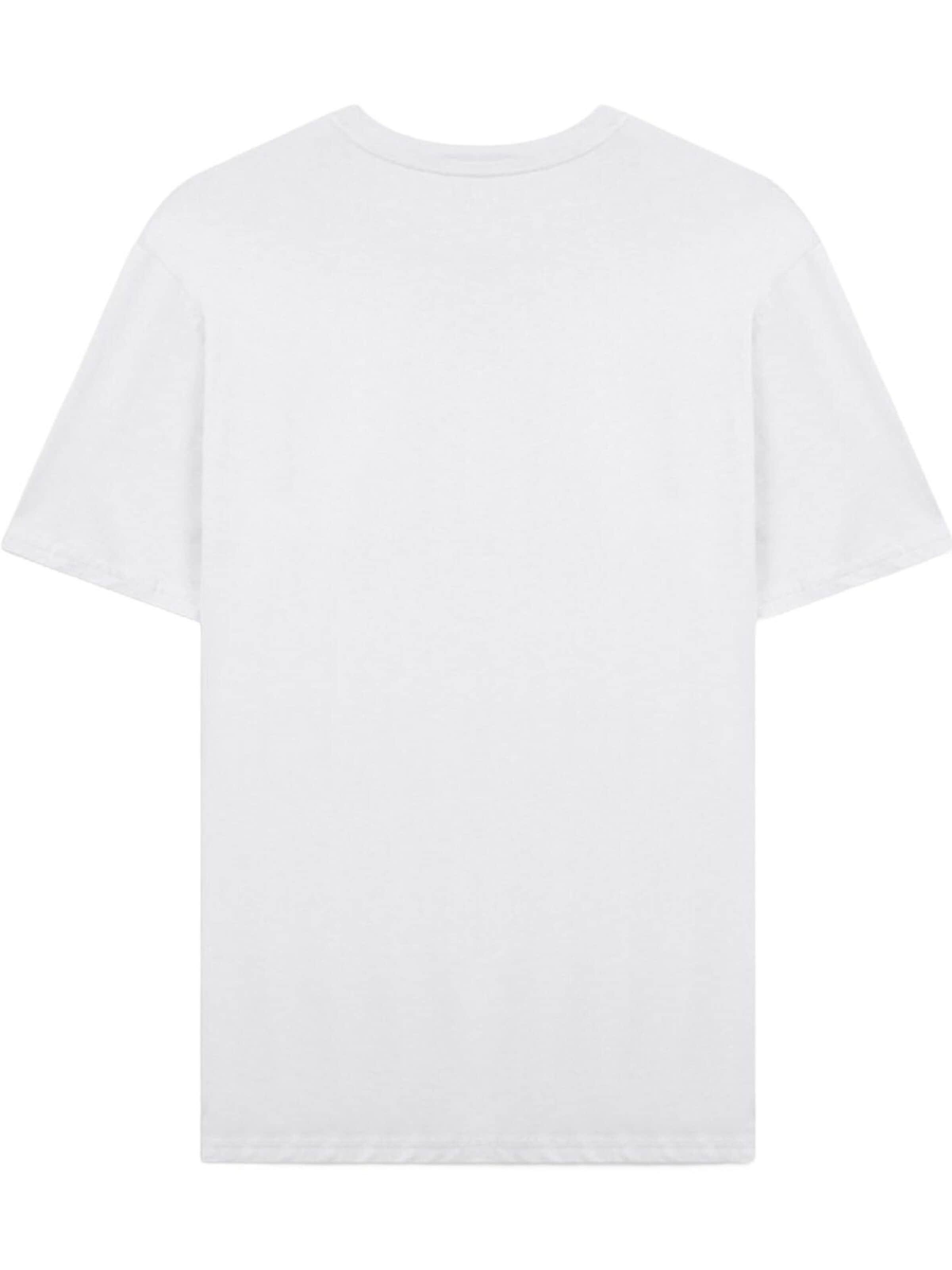 LTB Jeans - Camiseta 'Basic T-Shirt' en blanco: frente