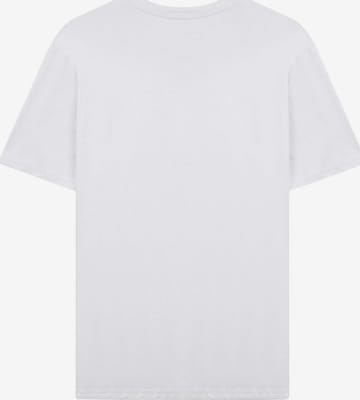 LTB Jeans - Camiseta 'Basic T-Shirt' en blanco: frente