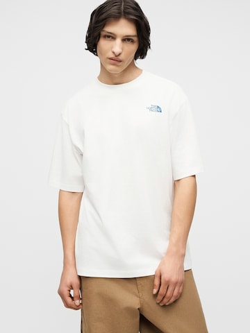 THE NORTH FACE T-shirt 'NSE' i vit