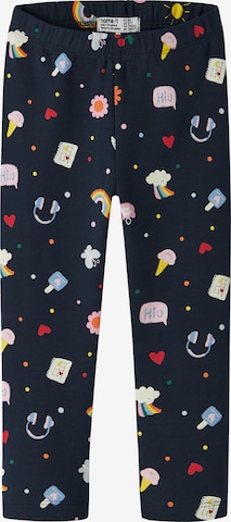 NAME IT Slimfit Housut 'NMFLAUGE' värissä sininen: etupuoli