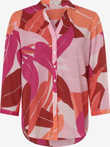 Marie Lund Blouse in Orange: front