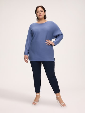 Pull-over Fiorella Rubino en bleu
