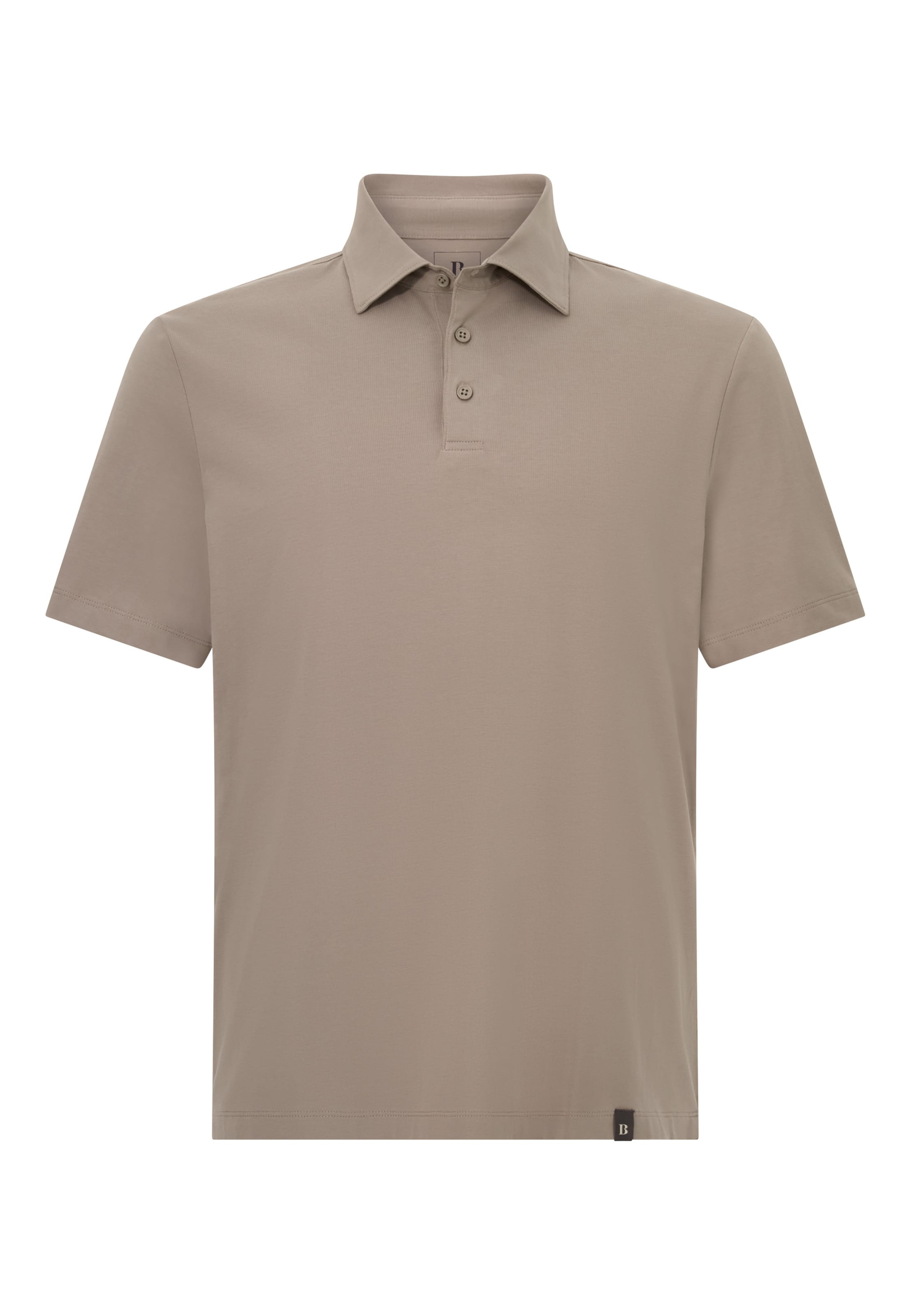 Boggi Milano Футболка в Серый: спереди